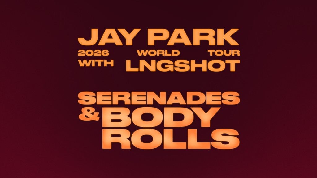 2026 Jay Park World Tour [Serenades & Body Rolls] with LNGSHOT